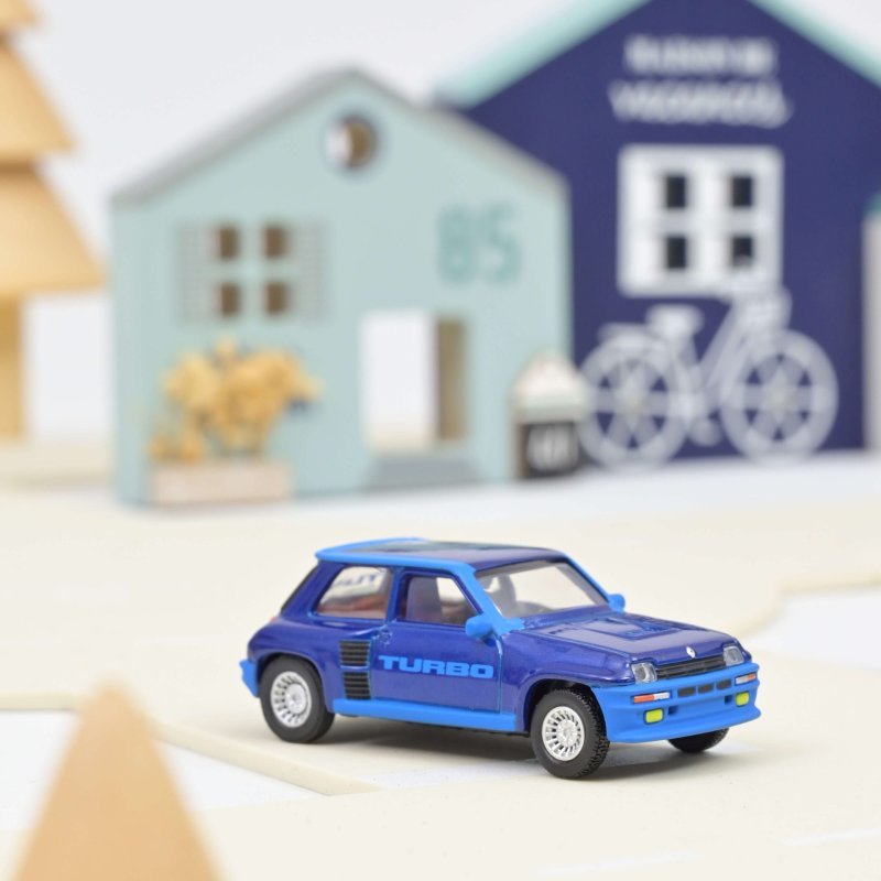Renault 5 Turbo - Olympe Blue - 1980