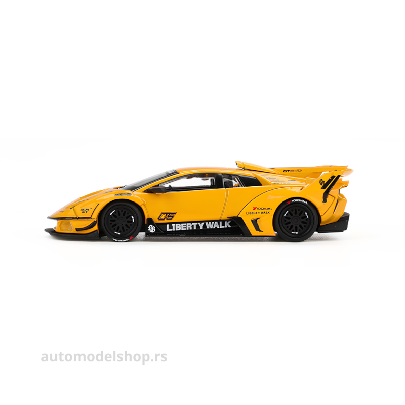 Lamborghini LB-Silhouette WORKS MURCIELAGO GT Evo - Yellow - 2025