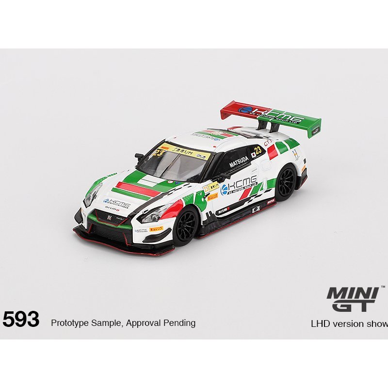 Nissan GT-R NISMO GT3 #23 KCMG 2018 FIA GT World Cup Macau 2018