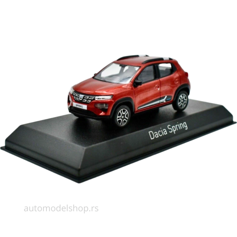 Dacia Spring Comfort - Goji Red - 2022