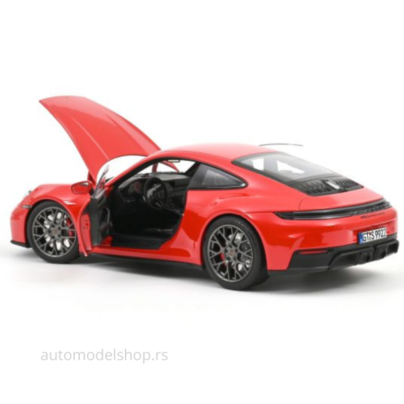 Porsche 911 Carrera 4 GTS - Guards Red - 2025