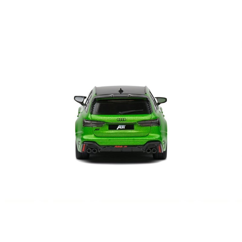 AUDI RS6-R - JAVA GREEN-Auto model shop - Automodel shop