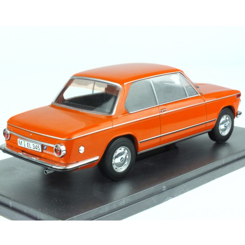 BMW 2002 Tii Orange 1971