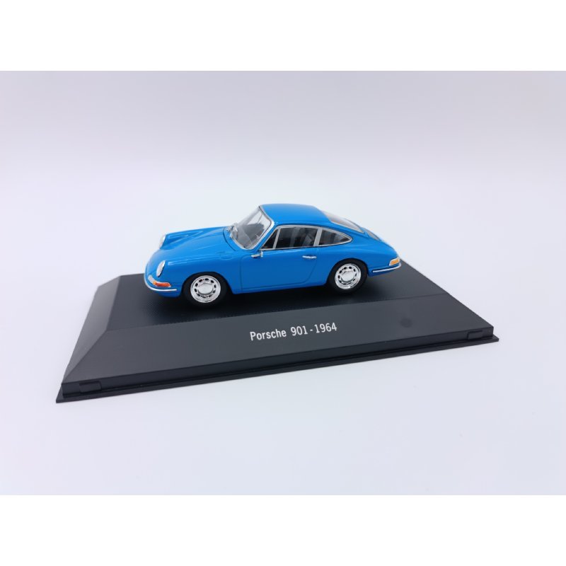 Porsche 901, blue 1964