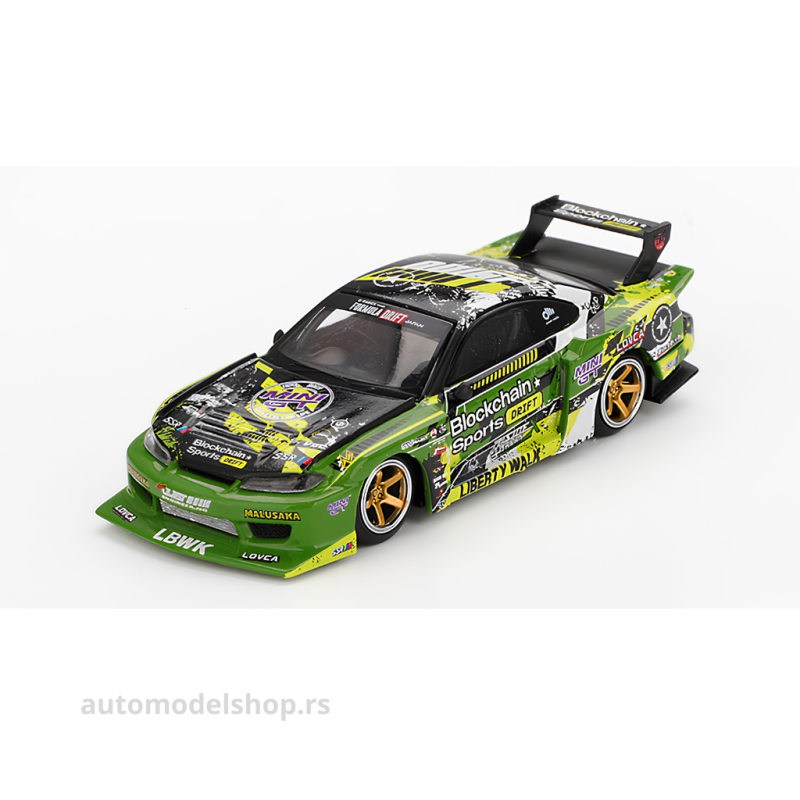 Nissan LB-Super Silhouette S15 SILVIA #555 V2 - Formula Drift Japan - 2024