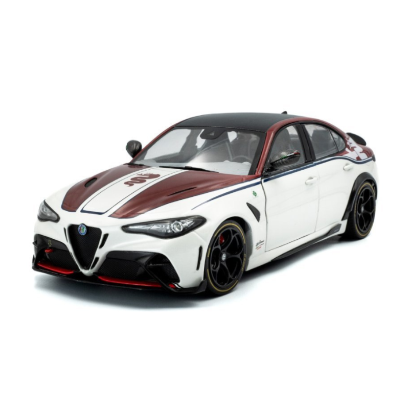 ALFA ROMEO GIULIA GTA Bianci I Rosso White , 2023