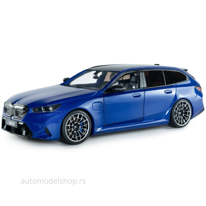 BMW M5 Touring – M - Marina Bay Blue Metallic – 2024