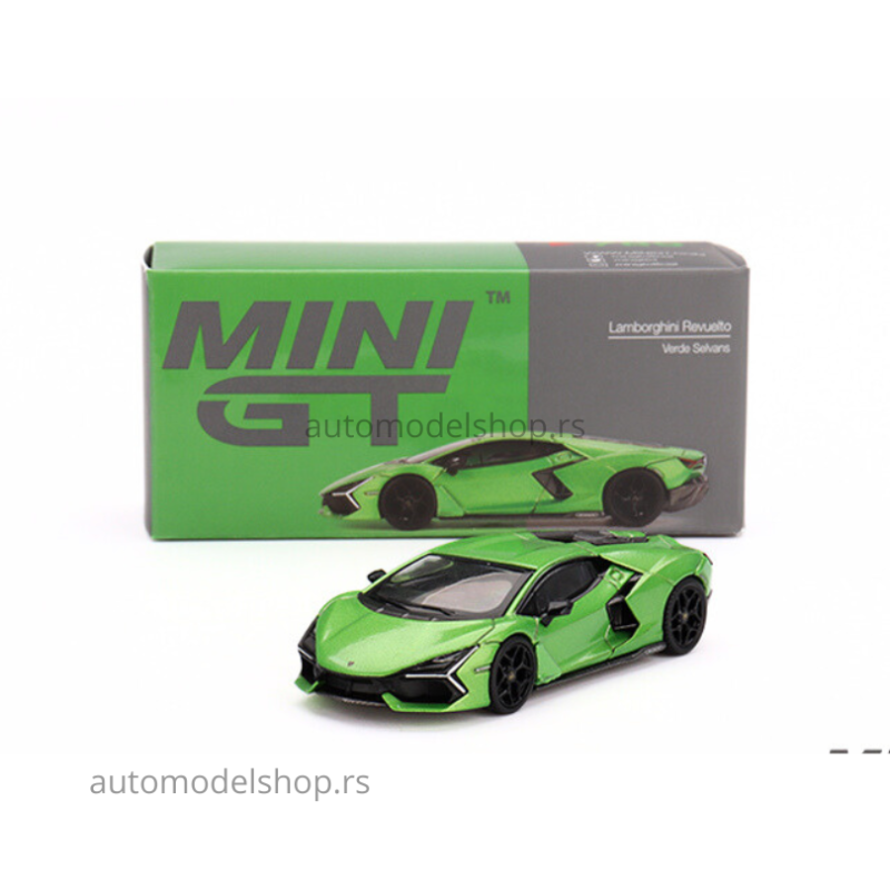 Lamborghini Revuelto Verde Selvans 2024