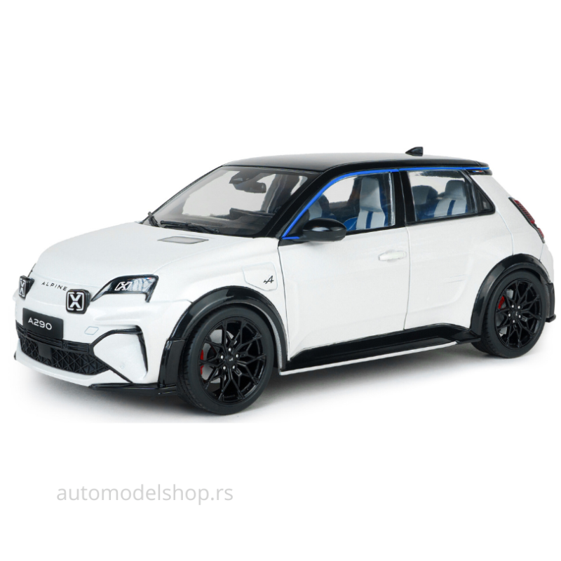 Alpine A290 GTS – White – 2024