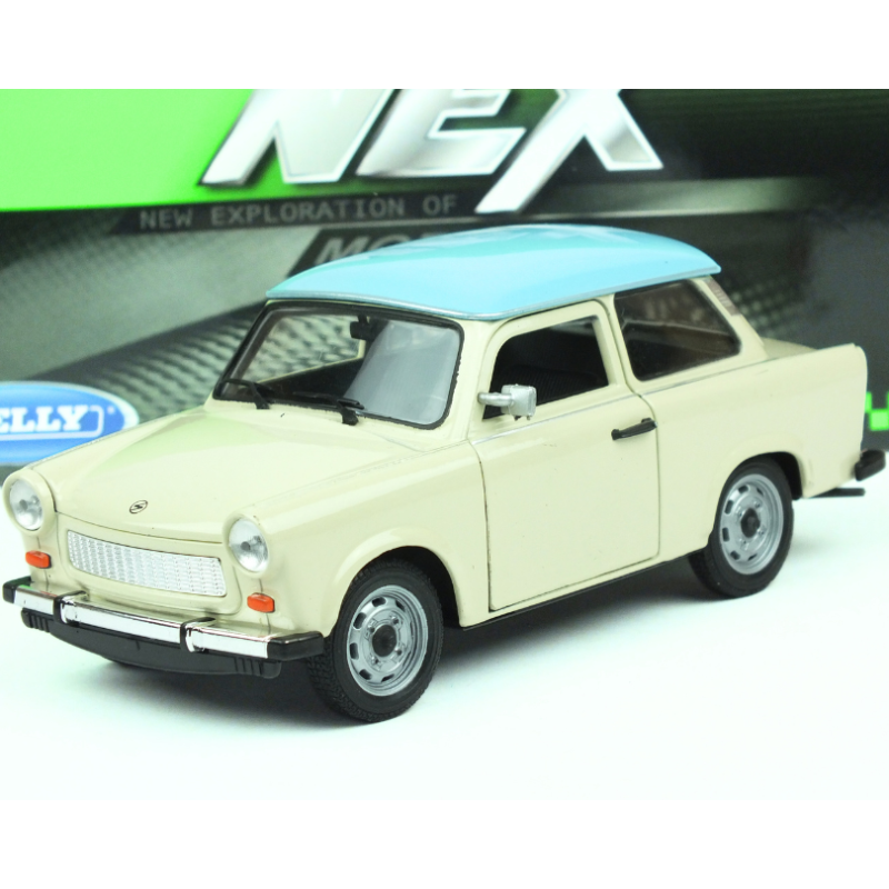 Trabant 601 Beige/Blue 1964