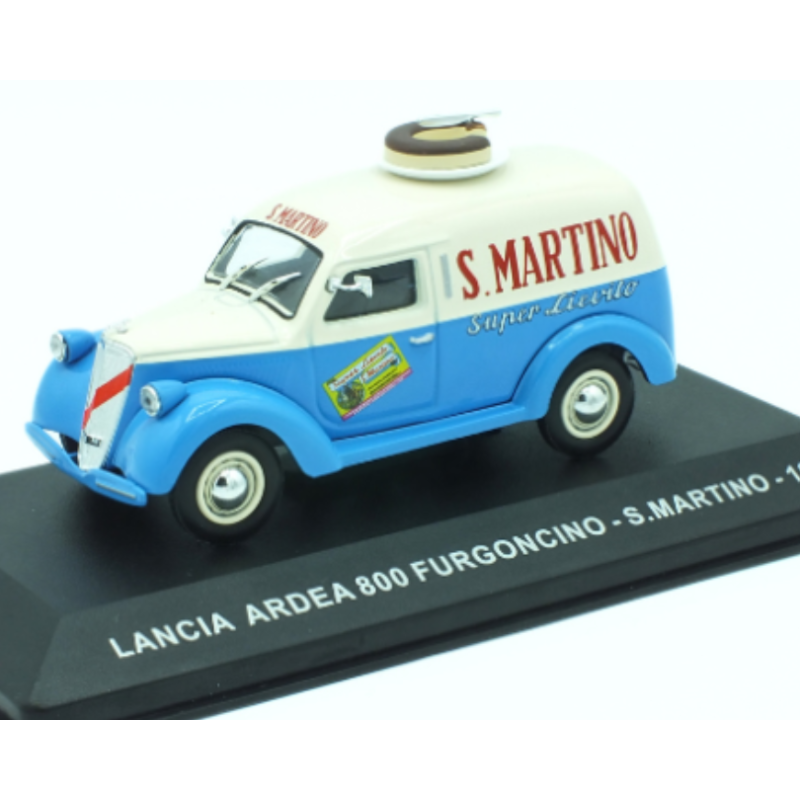  Lancia Ardea 800 Van *S. Martino* White/Blue 1949