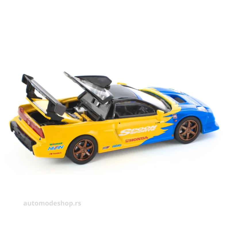 HONDA Spoon NSX-R GT - Yellow/Blue