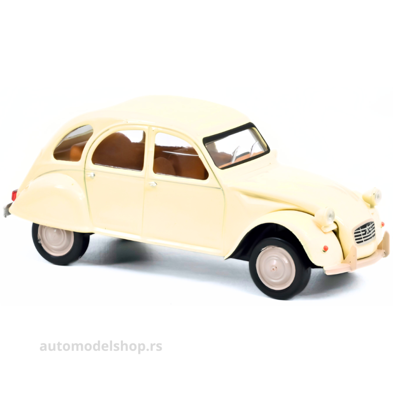 Citroën 2CV 1978 Beige Jet-car