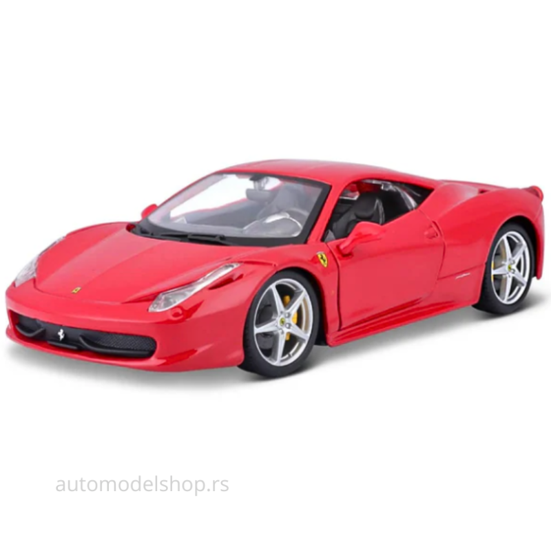 Ferrari 458 Italia - Red