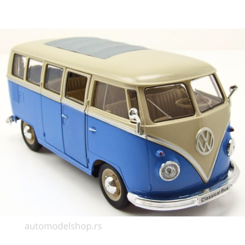 VW T1 Bus - Blue/White - 1963