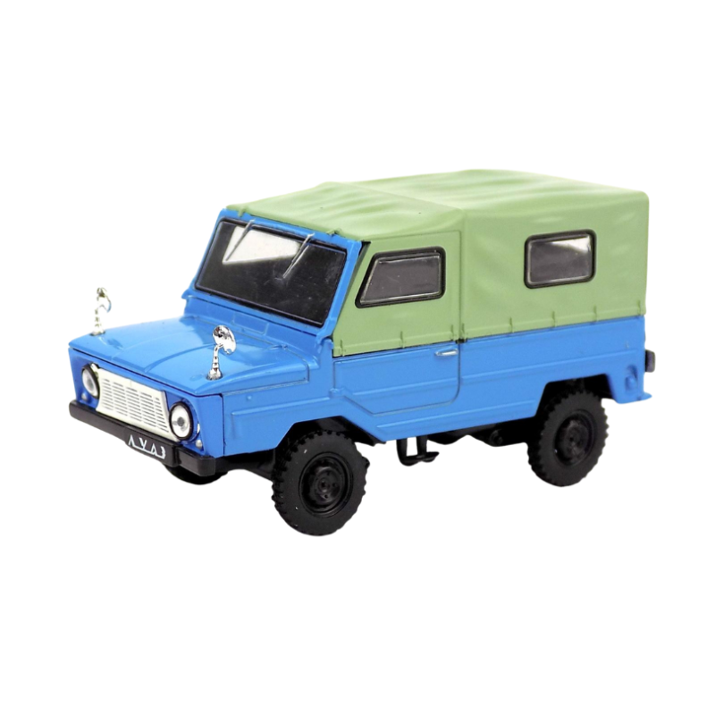 Luaz 969 Volin blue ,1977