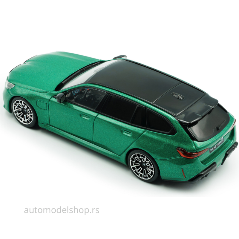 BMW M5 G99 Touring – Isle Of Man Green – 2024