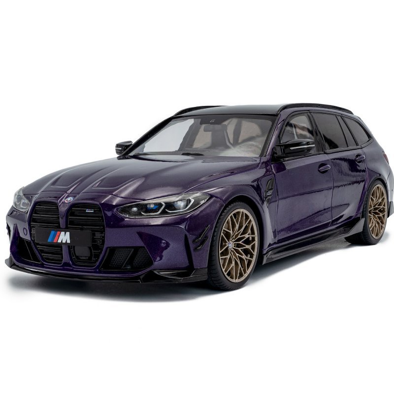BMW G81 M3 Touring with Performance Parts Twilight Purple Pearl Metallic 2024