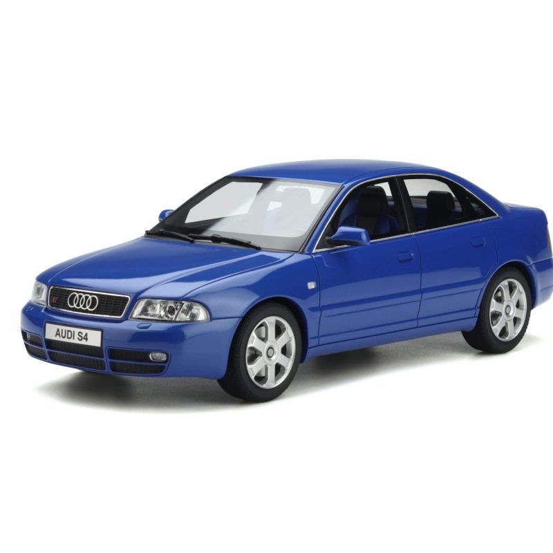 Audi S4 (B5) 2.7L BiTurbo Nogaro Blue 1998