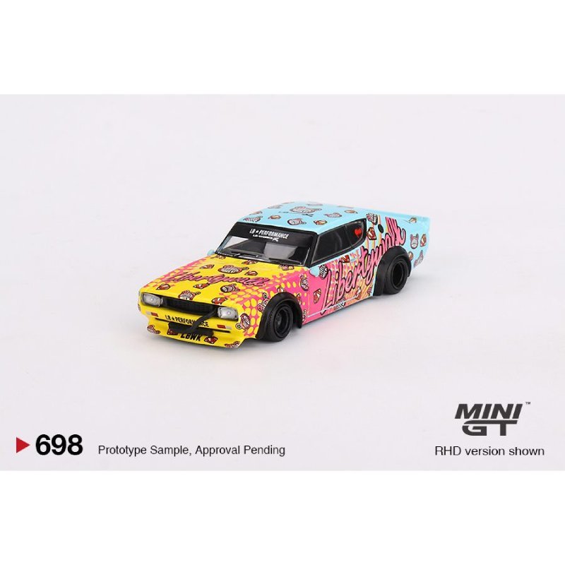 NISSAN SKYLINE KENMERI LIBERTY WALK BI-COLOR   1973