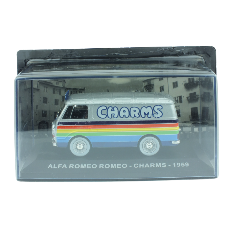 Alfa Romeo Romeo *Charms*, silver 1959