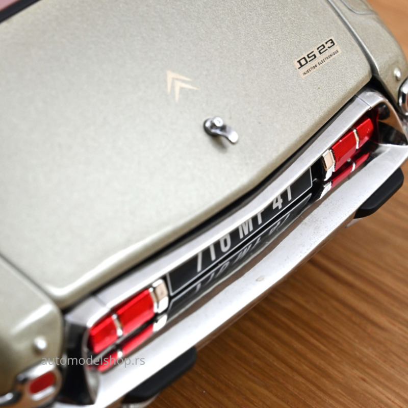 Citroën DS 23 Pallas - Tholonnet Beige - 1973