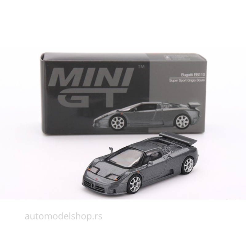 Bugatti EB110 Super Sport - Grigio Scuro - 1995