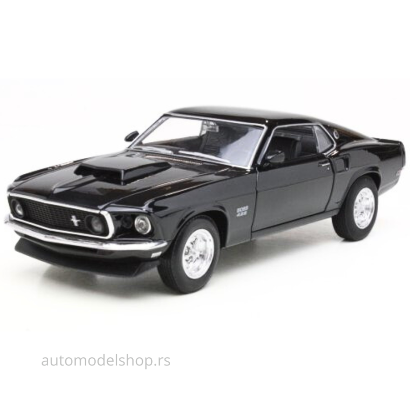 Ford Mustang Boss 429 1969, black