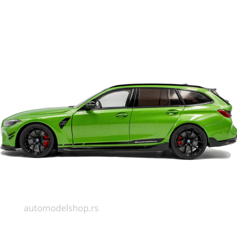 BMW M3 G81 Touring with Performance Parts – Green Metallic – 2024