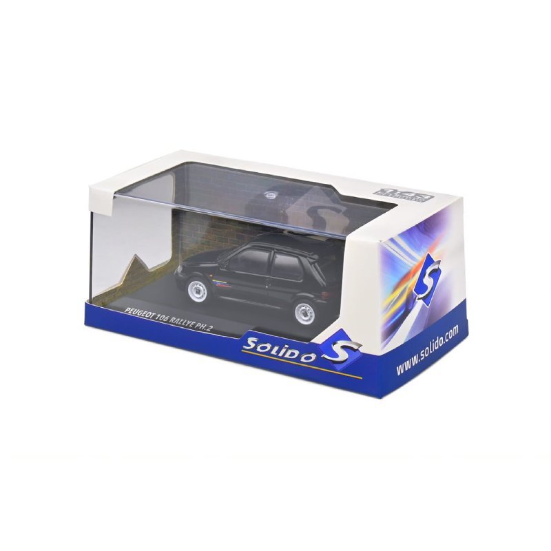 Peugeot 106 Rallye Black 2001