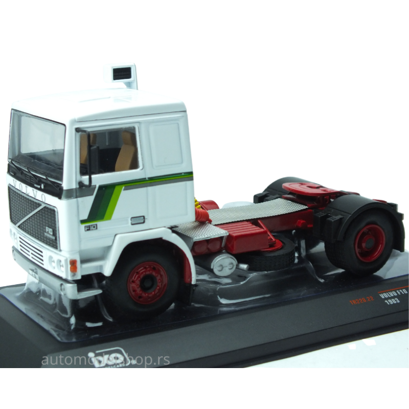 Volvo F10 - White/Green - 1983