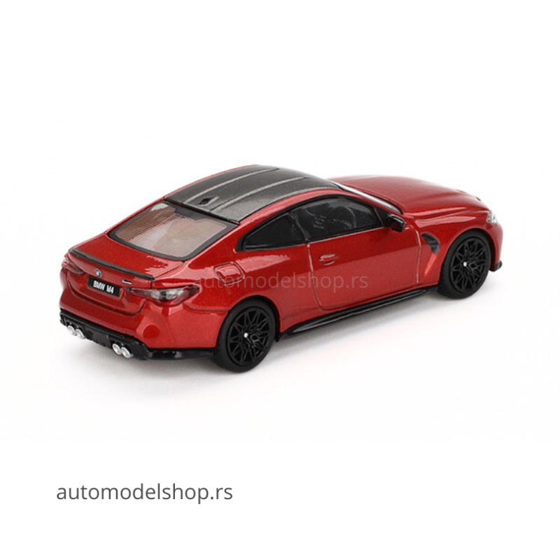 BMW M4 Competition (G82) Sakhir Orange 2024