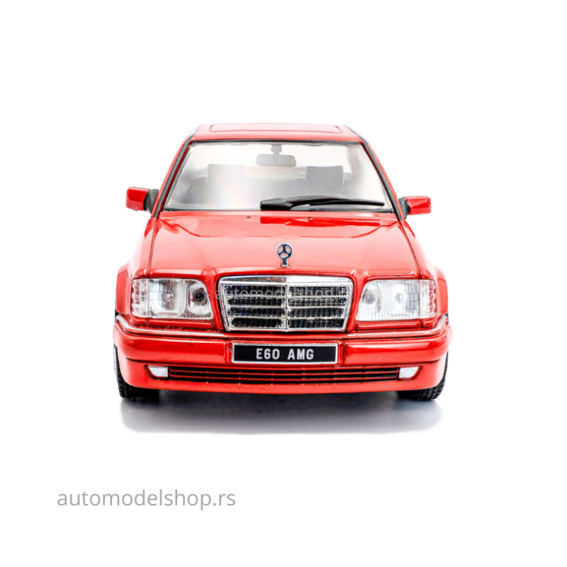 Mercedes-Benz (W124) E60 AMG – Signal Red – 1994