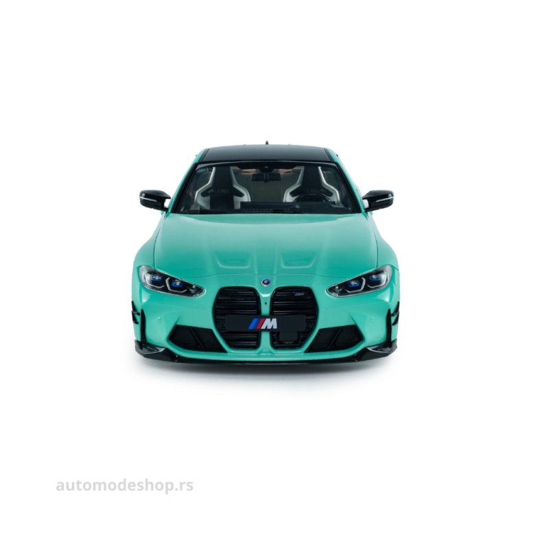 BMW M4 Performance Parts– Solido Works Turquoise – 2025