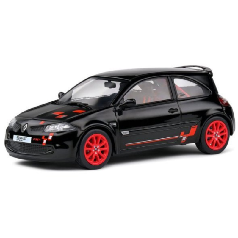 RENAULT MEGANE R26R BLACK 2008