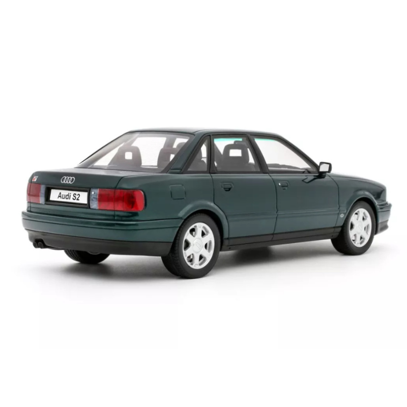 Audi S2 Sedan Emerald Green M6 1993