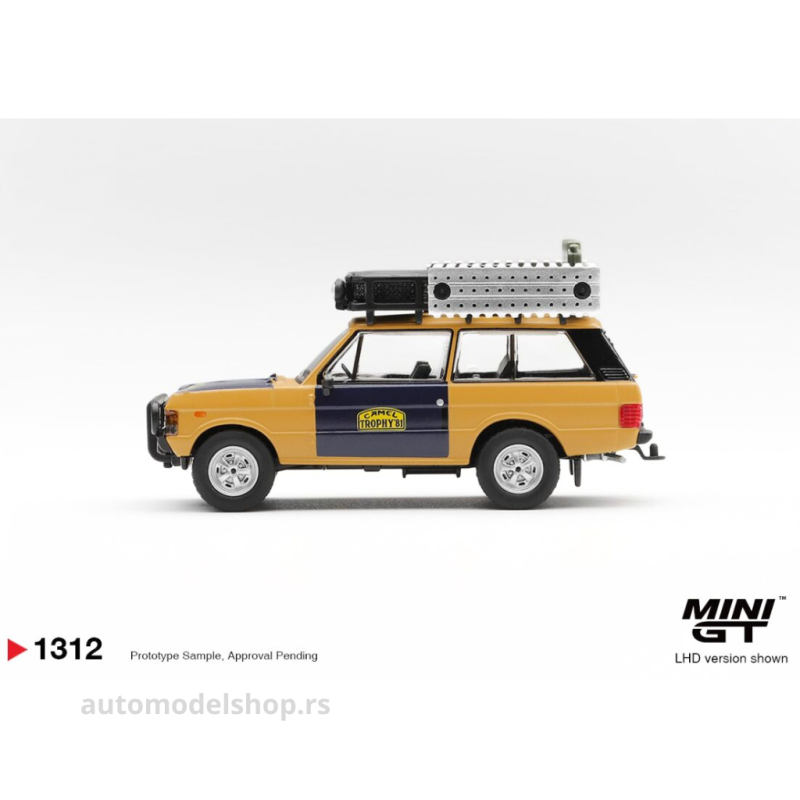 Range Rover - Camel Trophy Sumatra H.Fischer & W.Bays - 1981