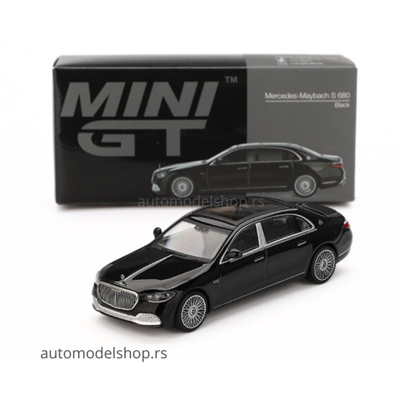 Mercedes Maybach S 680 Black 2022