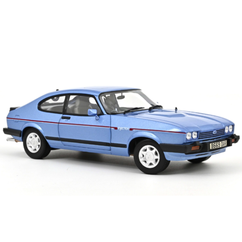 Ford Capri Mk.III 2.8 Injection RHD  Paris Blue metallic 1984