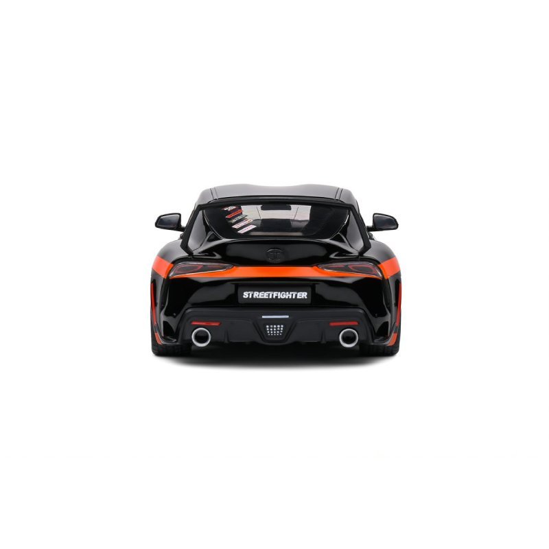 Toyota Supra GR Orange 2024