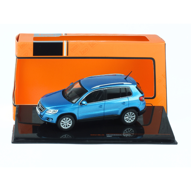 Volkswagen Tiguan - Blue - 2007 