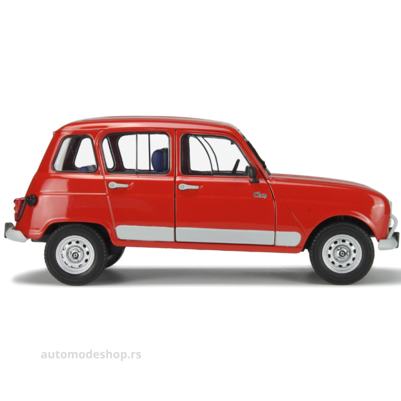 Renault 4L Clan – Rouge – 1978