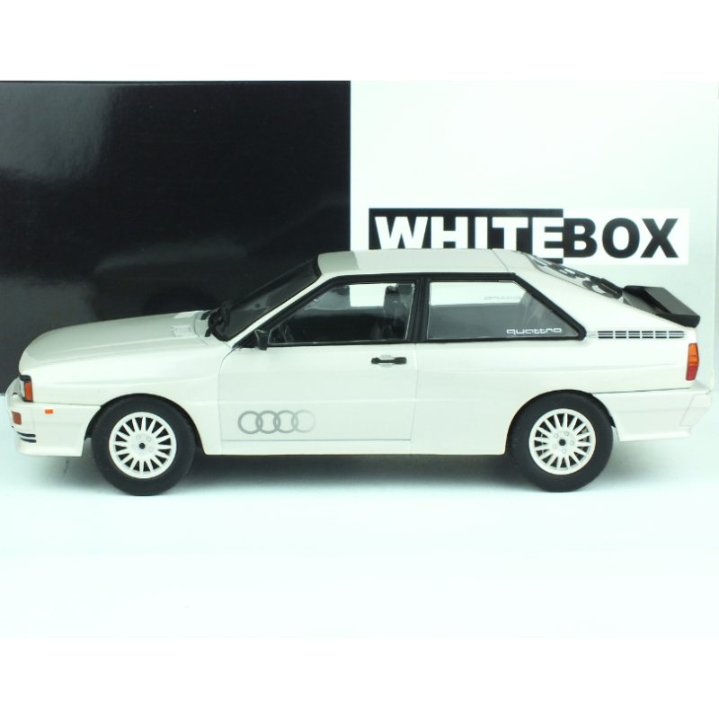 Audi Quattro - White - 1981