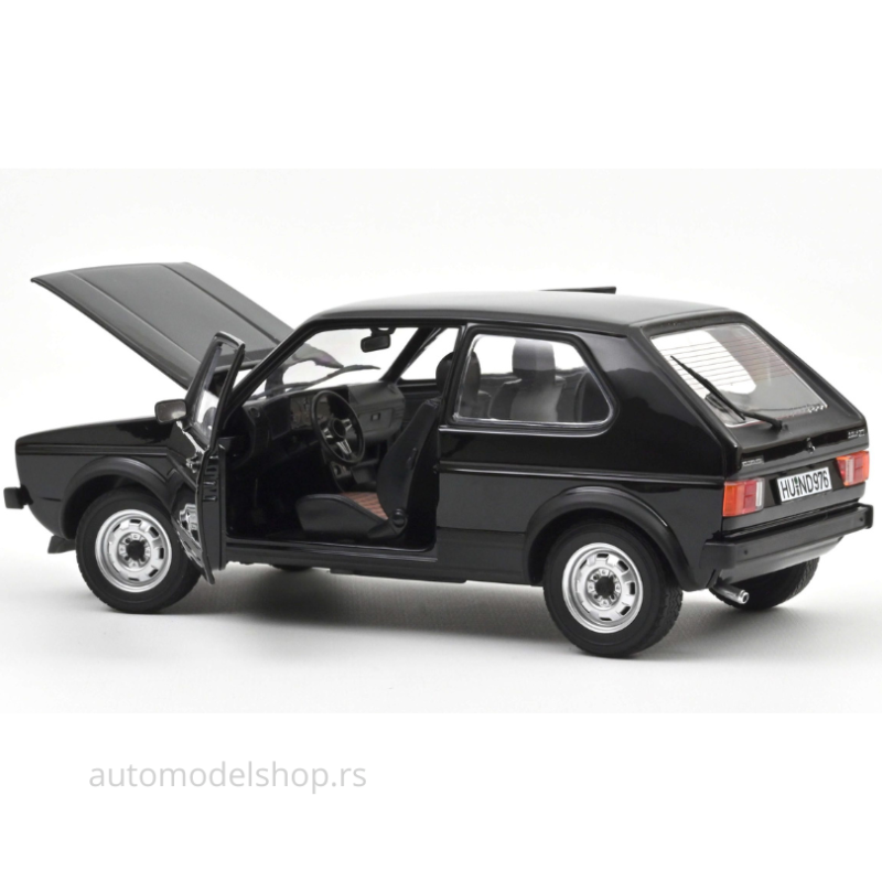 VW Golf I GTI - Black - 1976