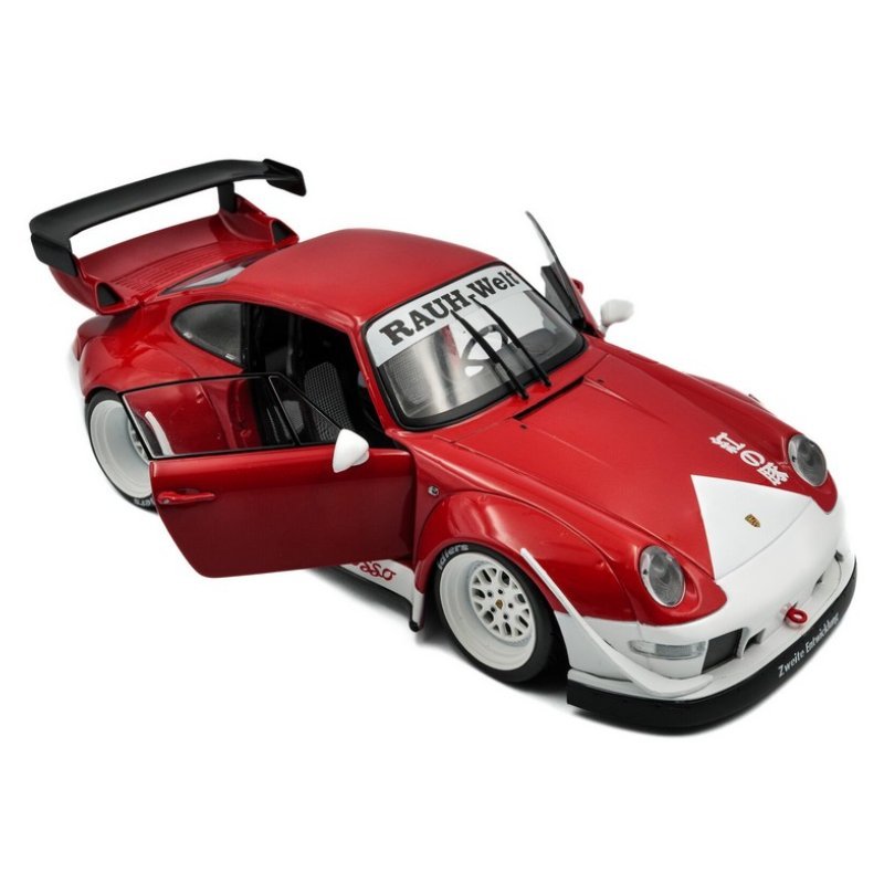 Porsche RWB BodyKit Porco Rosso Red 2020
