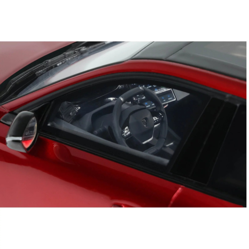 Peugeot 308 GT Red 2022
