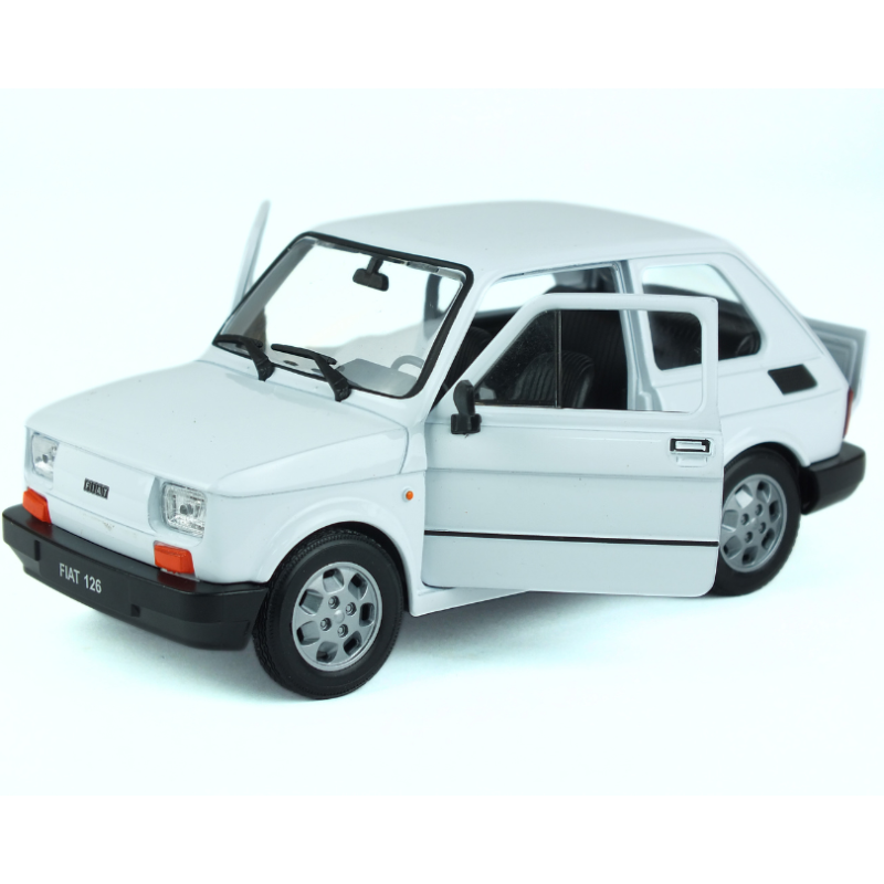 Fiat 126 White
