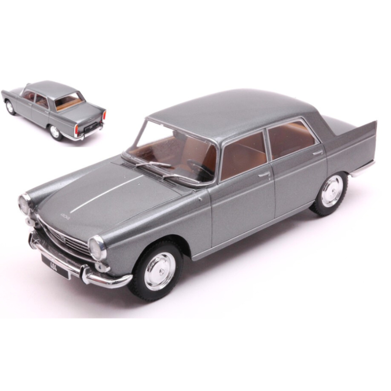 Peugeot 404 Grau 1960