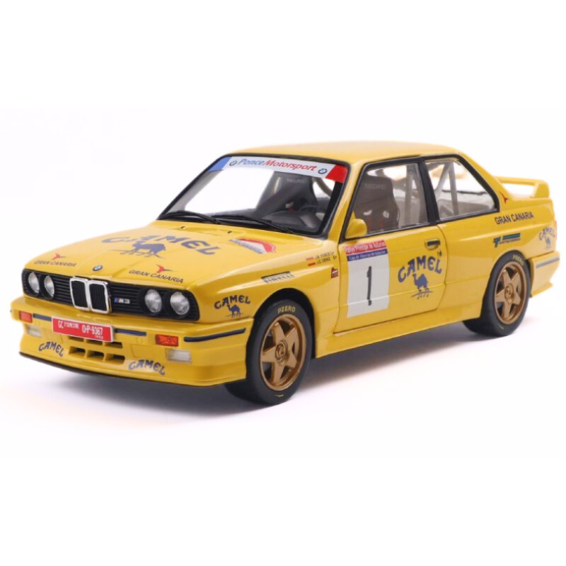 BMW E30 M3 Gr.A  #1 J.M.Ponce / J.C.Deniz  Rally Principe Asturias , 1992   
