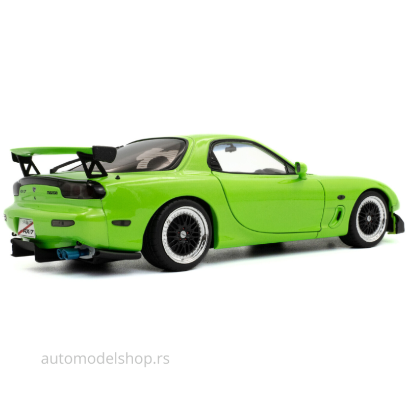 Mazda RX7 FD3RS Solido Works – Neon Green – 1999